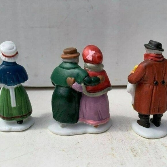 Dept 56 Fezziwig & Friends Dickens Village Christmas Accessory From 1988 - Picture 9 of 11
